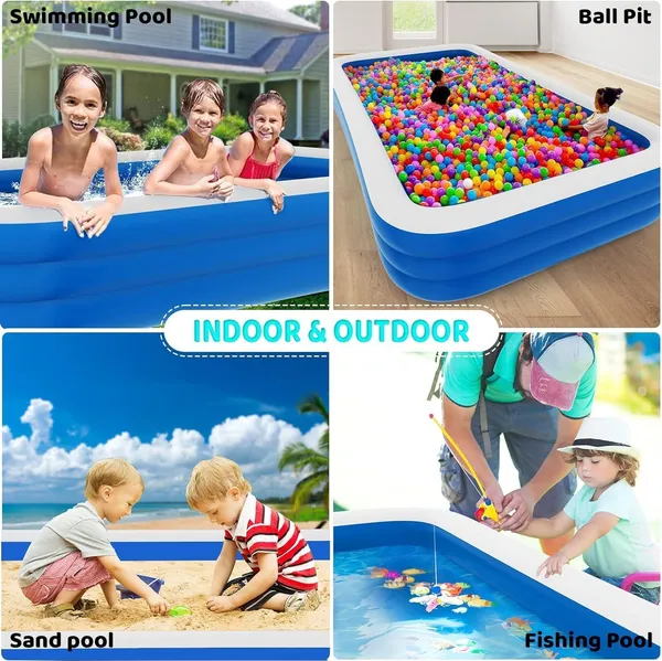 Blue_10Ft_Inflatable_Swimming_Pool_For_Kids_&_Adults_With_Electric_Pump_|_Large_Family-Sized_Backyard_Pool_For_Safe,_Refreshing,_And_Endless_Summer_Fun