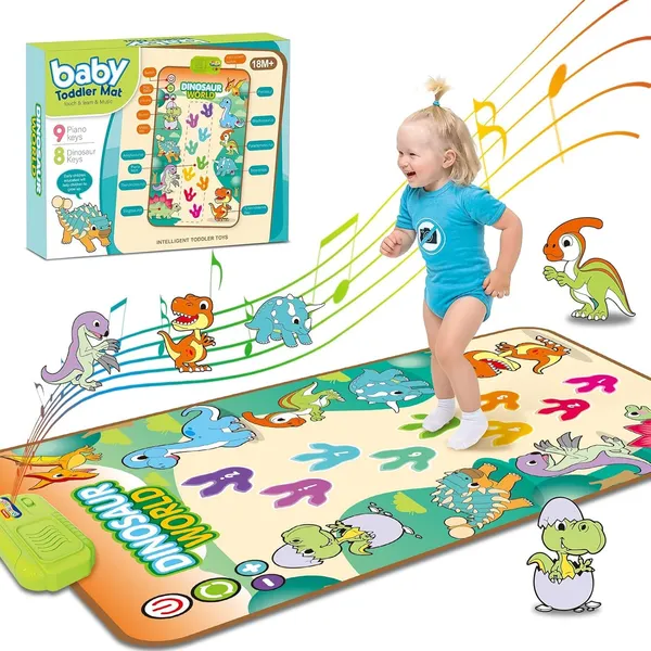 Multicolor_Dinosaur_Piano_Mat_120Ã—70Cm_-_Interactive_Footstep_Music_Play_Mat_With_Dinosaur_&_Instrument_Sounds,_Touch_Sensitive,_Record/Playback,_Volume_Control,_Toddler_Learning_Toy_(12Months+)