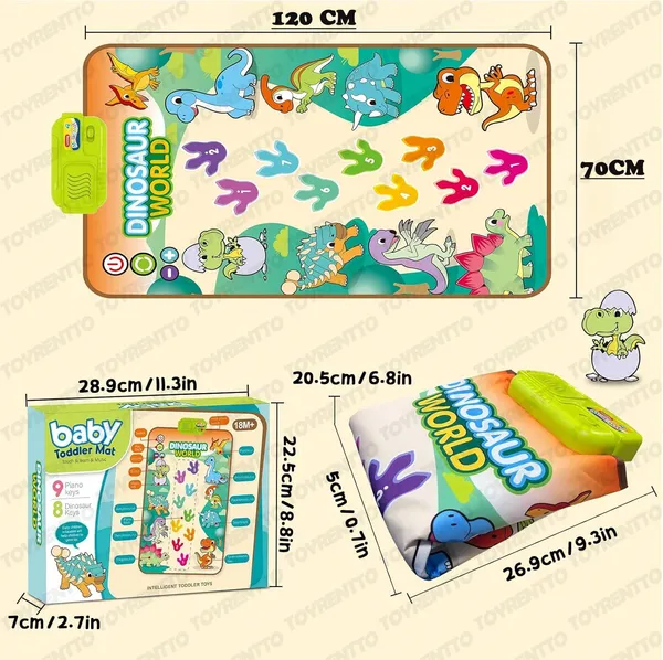 Multicolor_Dinosaur_Piano_Mat_120Ã—70Cm_-_Interactive_Footstep_Music_Play_Mat_With_Dinosaur_&_Instrument_Sounds,_Touch_Sensitive,_Record/Playback,_Volume_Control,_Toddler_Learning_Toy_(12Months+)