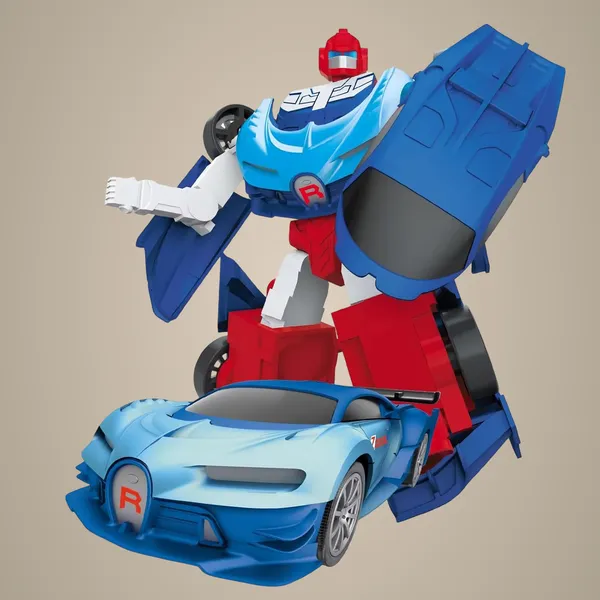 Multicolor_4_Inch_Alloy_Transforming_Robot_Toy_Figure_Manual_Car_To_Robot_Convertible_Action_Figure_For_Kids
