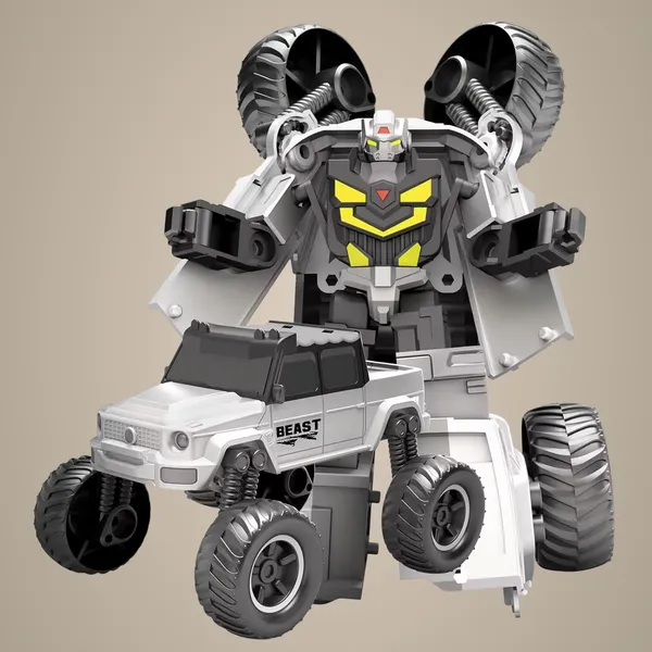Black_Alloy_Transforming_Robot_Toy_Figure_Manual_Jeep_Car_To_Robot_Convertible_Action_Figure_For_Kids,_Durable_Die-Cast_Metal_Jeep_Robot_Toy