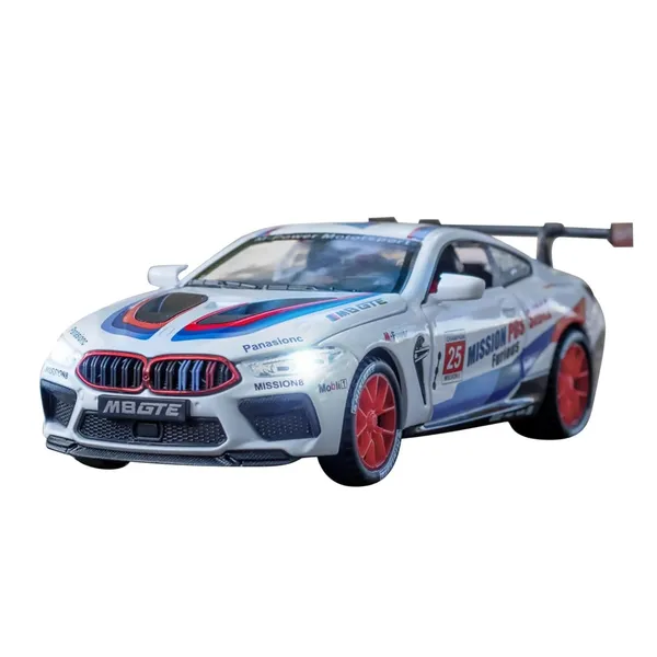Livery_White_1:32_Scale_Bmw_M4_Gt3_Die-Cast_Racing_Car_Model_Metal_Toy_Sports_Car_With_Openable_Doors,_Lights_&_Sound,_Pull_Back_Action,_Mission_Possible_Furious_Livery_For_Kids_&_Collectors