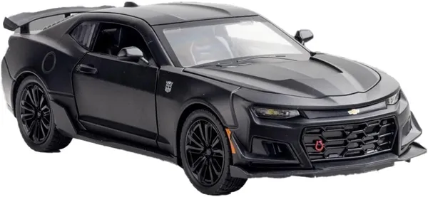 Black_1:24_Scale_Chevrolet_Camaro_Die-Cast_Car_Model_Toy_With_Light_&_Music,_Pull_Back_Action,_Openable_Doors_&_Detailed_Interior,_Alloy_Car_For_Kids_&_Collectors