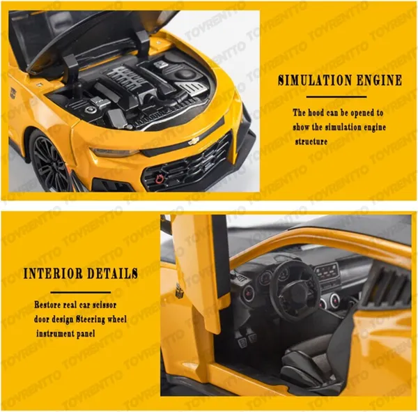 Black_1:24_Scale_Chevrolet_Camaro_Die-Cast_Car_Model_Toy_With_Light_&_Music,_Pull_Back_Action,_Openable_Doors_&_Detailed_Interior,_Alloy_Car_For_Kids_&_Collectors