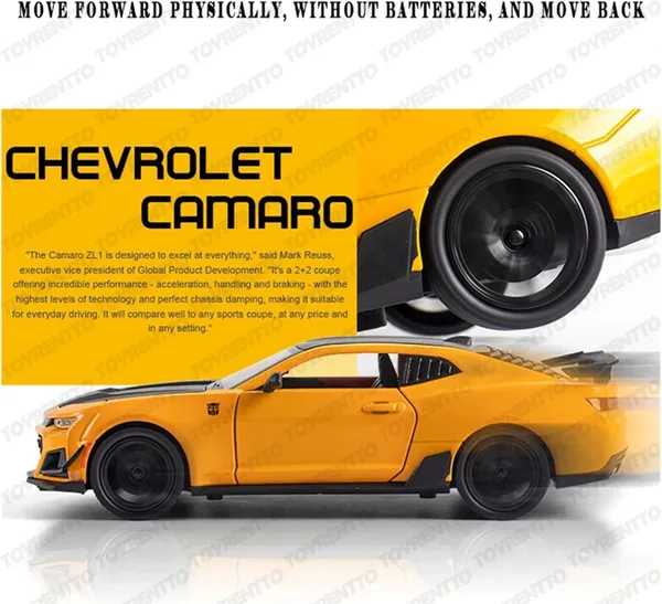 Black_1:24_Scale_Chevrolet_Camaro_Die-Cast_Car_Model_Toy_With_Light_&_Music,_Pull_Back_Action,_Openable_Doors_&_Detailed_Interior,_Alloy_Car_For_Kids_&_Collectors