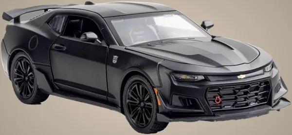 Black_1:24_Scale_Chevrolet_Camaro_Die-Cast_Car_Model_Toy_With_Light_&_Music,_Pull_Back_Action,_Openable_Doors_&_Detailed_Interior,_Alloy_Car_For_Kids_&_Collectors