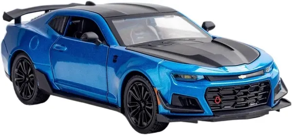 Blue_1:24_Scale_Chevrolet_Camaro_Die-Cast_Car_Model_Toy_With_Light_&_Music,_Pull_Back_Action,_Openable_Doors_&_Detailed_Interior,_Alloy_Car_For_Kids_&_Collectors