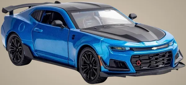 Blue_1:24_Scale_Chevrolet_Camaro_Die-Cast_Car_Model_Toy_With_Light_&_Music,_Pull_Back_Action,_Openable_Doors_&_Detailed_Interior,_Alloy_Car_For_Kids_&_Collectors