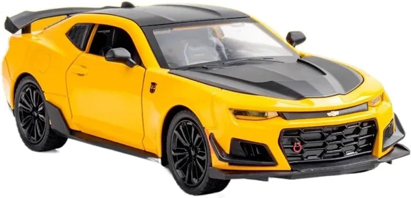 Yellow_1:24_Scale_Chevrolet_Camaro_Die-Cast_Car_Model_Toy_With_Light_&_Music,_Pull_Back_Action,_Openable_Doors_&_Detailed_Interior,_Alloy_Car_For_Kids_&_Collectors