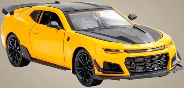 Yellow_1:24_Scale_Chevrolet_Camaro_Die-Cast_Car_Model_Toy_With_Light_&_Music,_Pull_Back_Action,_Openable_Doors_&_Detailed_Interior,_Alloy_Car_For_Kids_&_Collectors