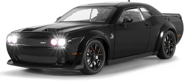 Black_1:24_Dodge_Challenger_Srt_Hellcat_Die-Cast_Car_Toy_Pull_Back_Muscle_Car_With_Led_Lights,_Realistic_Engine_Sound,_Horn_In_Steering,Metal_Model_Vehicle_For_Boys,_Kids_&_Collectors