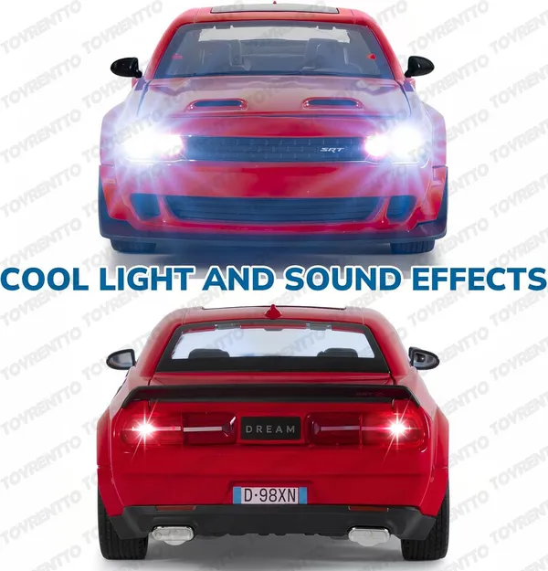 Red_1:24_Dodge_Challenger_Srt_Hellcat_Die-Cast_Car_Toy_Pull_Back_Muscle_Car_With_Led_Lights,_Realistic_Engine_Sound,_Horn_In_Steering,Metal_Model_Vehicle_For_Boys,_Kids_&_Collectors