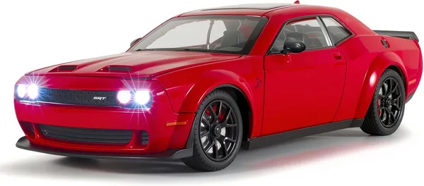 Red_1:24_Dodge_Challenger_Srt_Hellcat_Die-Cast_Car_Toy_Pull_Back_Muscle_Car_With_Led_Lights,_Realistic_Engine_Sound,_Horn_In_Steering,Metal_Model_Vehicle_For_Boys,_Kids_&_Collectors