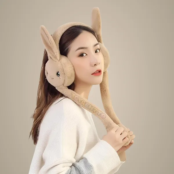 Bunny_Beige_Moving_Bunny_Ear_Plush_Earmuffs_Cute_Fluffy_Winter_Ear_Warmers_With_Wiggle_Ears,_Soft_Warm_Fleece_Headband_For_Women,_Girls_&_Kids,_Adjustable_Kawaii_Cosplay_Accessory