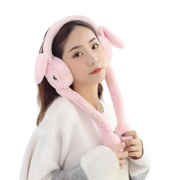 Bunny_Pink_Moving_Bunny_Ear_Plush_Earmuffs_Cute_Fluffy_Winter_Ear_Warmers_With_Wiggle_Ears,_Soft_Warm_Fleece_Headband_For_Women,_Girls_&_Kids,_Adjustable_Kawaii_Cosplay_Accessory