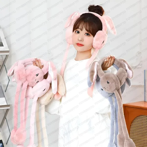 Bunny_Grey_Moving_Bunny_Ear_Plush_Earmuffs_Cute_Fluffy_Winter_Ear_Warmers_With_Wiggle_Ears,_Soft_Warm_Fleece_Headband_For_Women,_Girls_&_Kids,_Adjustable_Kawaii_Cosplay_Accessory