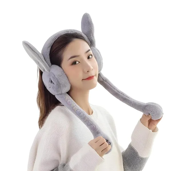 Bunny_Grey_Moving_Bunny_Ear_Plush_Earmuffs_Cute_Fluffy_Winter_Ear_Warmers_With_Wiggle_Ears,_Soft_Warm_Fleece_Headband_For_Women,_Girls_&_Kids,_Adjustable_Kawaii_Cosplay_Accessory