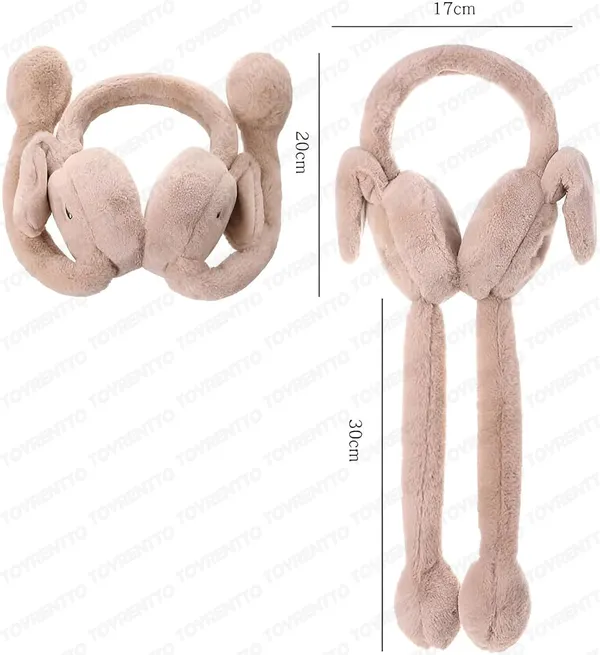 Bunny_Grey_Moving_Bunny_Ear_Plush_Earmuffs_Cute_Fluffy_Winter_Ear_Warmers_With_Wiggle_Ears,_Soft_Warm_Fleece_Headband_For_Women,_Girls_&_Kids,_Adjustable_Kawaii_Cosplay_Accessory