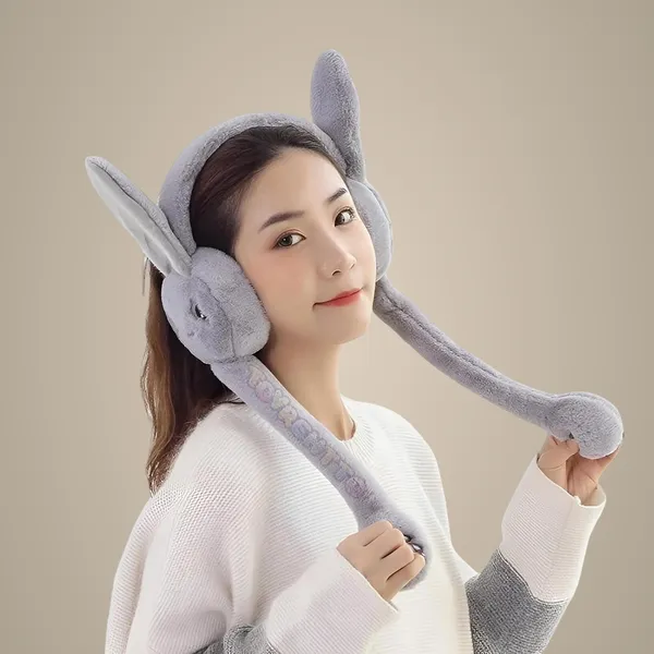 Bunny_Grey_Moving_Bunny_Ear_Plush_Earmuffs_Cute_Fluffy_Winter_Ear_Warmers_With_Wiggle_Ears,_Soft_Warm_Fleece_Headband_For_Women,_Girls_&_Kids,_Adjustable_Kawaii_Cosplay_Accessory