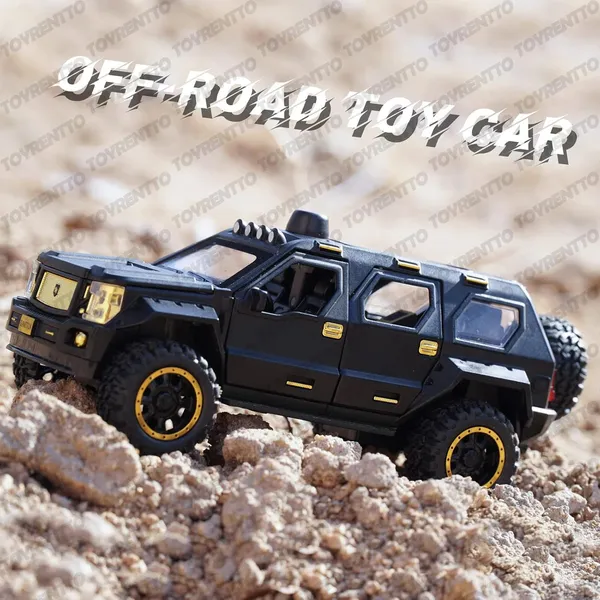 Black_1:24_Scale_G.Patton_Die-Cast_Off-Road_Suv_Model_Car_Luxury_Black_&_Gold_Metal_Body_Toy_Truck_With_Open_Doors,_Pull_Back_Action,_Sound_&_Light,_Collectible_For_Kids_&_Adults