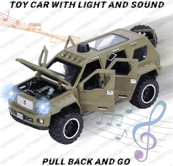 Green_1:24_Scale_G.Patton_Die-Cast_Off-Road_Suv_Model_Car_Army_Green_Metal_Body_Toy_Truck_With_Open_Doors,_Pull_Back_Action,_Sound_&_Light,_Military_Style_Collectible_For_Kids_&_Adults