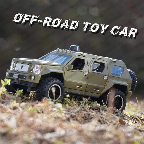 Green_1:24_Scale_G.Patton_Die-Cast_Off-Road_Suv_Model_Car_Army_Green_Metal_Body_Toy_Truck_With_Open_Doors,_Pull_Back_Action,_Sound_&_Light,_Military_Style_Collectible_For_Kids_&_Adults
