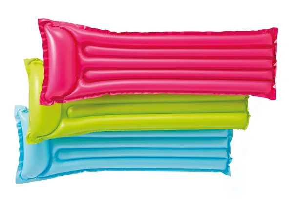 Multicolor_Intext_Mat_Relax-A-Mat_Float_Water_Swim_Green_Pool_Lake_Raft_Tube_Flotation_-Set_Of_2