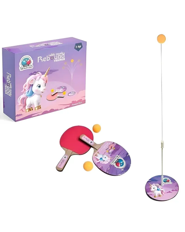 Pink_Table_Tennis_Trainer_Indoor_Outdoor_Adults_Teenagers_Toys_For_|_Rebound_Rackets_And_Balls_Base_Training_Practice_Set_|_Games_For_Boys_&_Girls_Unicorn