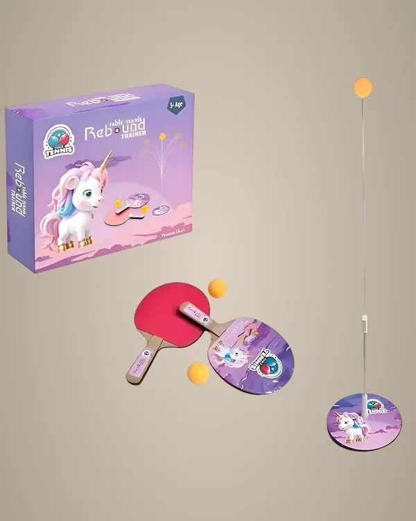 Pink_Table_Tennis_Trainer_Indoor_Outdoor_Adults_Teenagers_Toys_For_|_Rebound_Rackets_And_Balls_Base_Training_Practice_Set_|_Games_For_Boys_&_Girls_Unicorn
