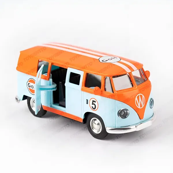 Multicolor_1:36_Scale_Volkswagen_T1_Die-Cast_Model_Car_High-Detail_Simulation,_Pull-Back_Function,_Openable_Doors,_Classic_Vintage_Design_Perfect_For_Collectors_&_Kids,_Multicolour