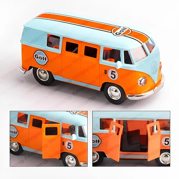 Multicolor_1:36_Scale_Volkswagen_T1_Die-Cast_Model_Car_High-Detail_Simulation,_Pull-Back_Function,_Openable_Doors,_Classic_Vintage_Design_Perfect_For_Collectors_&_Kids,_Multicolour