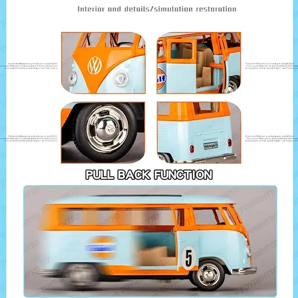 Multicolor_1:36_Scale_Volkswagen_T1_Die-Cast_Model_Car_High-Detail_Simulation,_Pull-Back_Function,_Openable_Doors,_Classic_Vintage_Design_Perfect_For_Collectors_&_Kids,_Multicolour