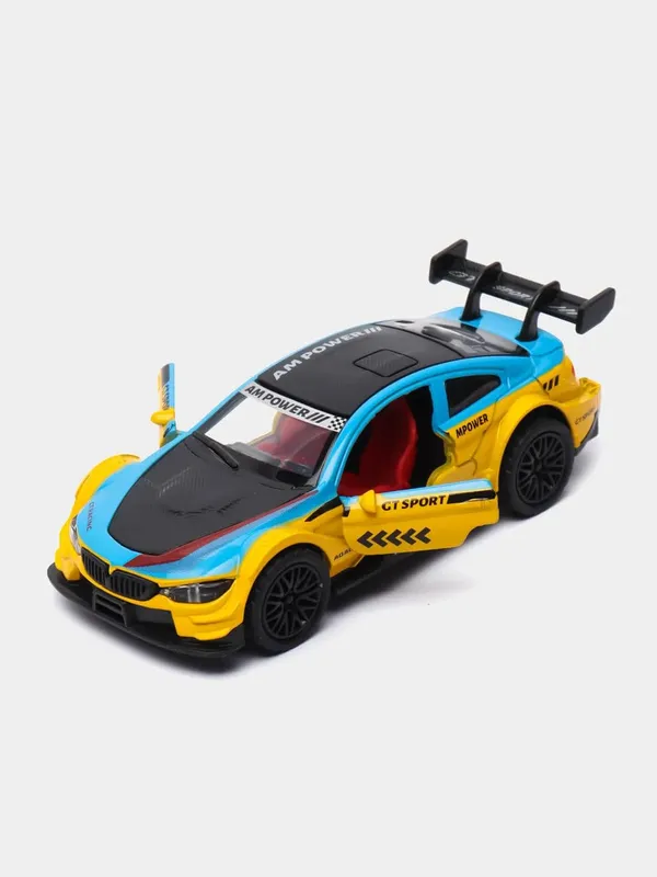 Yellow_Blue_Gt_Pullback_Sport_Racing_Toy_Car_For_Kids_With_Openable_Doors_