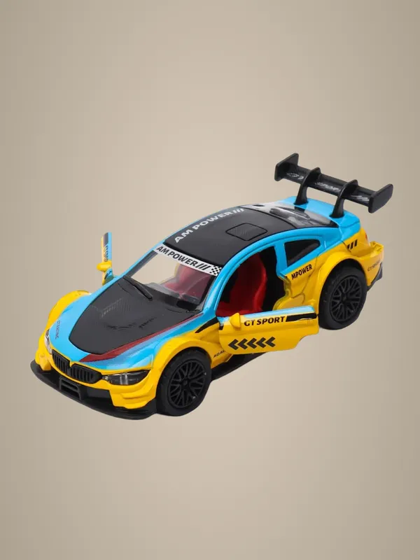 Yellow_Blue_Gt_Pullback_Sport_Racing_Toy_Car_For_Kids_With_Openable_Doors_