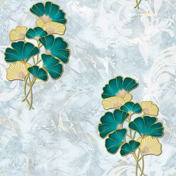 Gilded_Ginkgo_Leaf_Pattern_Wallpapers_For_Decoration_(0.53_mtr-10_mtr)