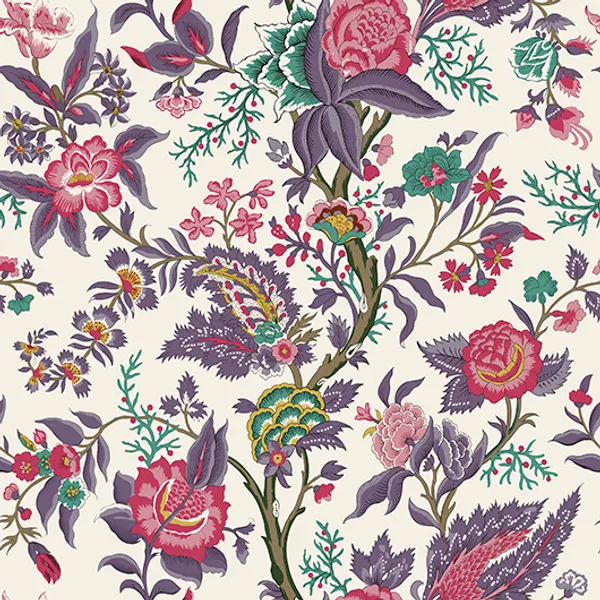 Chinoiserie_Floral_Fabric_Wallpapers_For_Decoration_(0.53_mtr-10_mtr)
