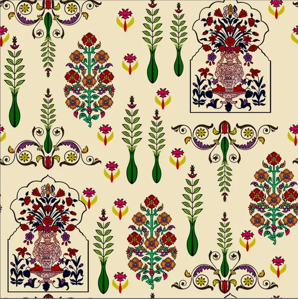 Indian_Pichwai-Style_Floral_Fabric_Wallpapers_For_Decoration_(0.53_mtr-10_mtr)