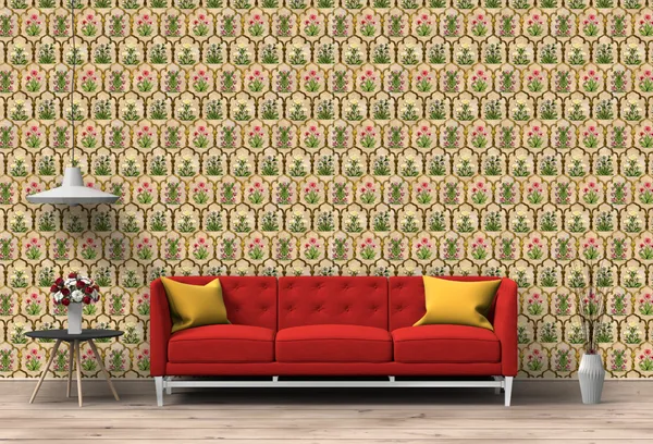 Mughal_Arch_Floral_Fabric_Wallpapers_For_Decoration_(0.53_mtr-10_mtr)