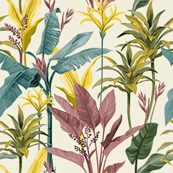Tropical_Botanical_Mural_Wallpaper_Wallpapers_For_Decoration_(0.53_mtr-10_mtr)