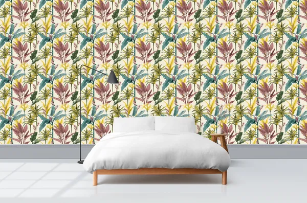 Tropical_Botanical_Mural_Wallpaper_Wallpapers_For_Decoration_(0.53_mtr-10_mtr)