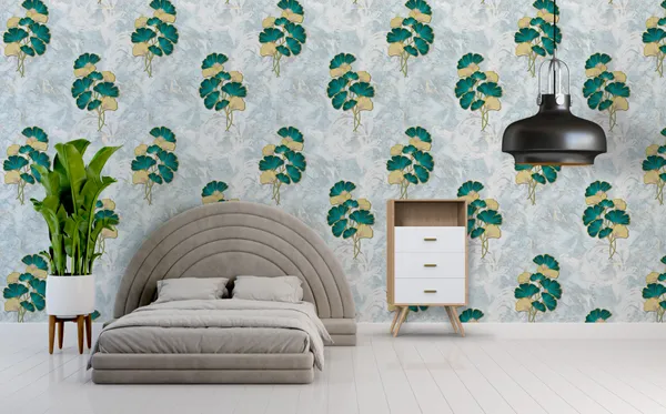 Gilded_Ginkgo_Leaf_Pattern_Wallpapers_For_Decoration_(0.53_mtr-10_mtr)