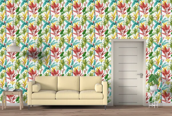 Tropical_Botanical_Mural_Wallpaper_Wallpapers_For_Decoration_(0.53_mtr-10_mtr)