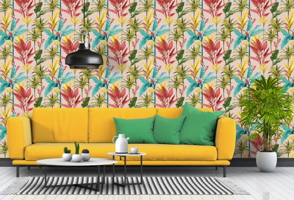 Tropical_Botanical_Mural_Wallpaper_Wallpapers_For_Decoration_(0.53_mtr-10_mtr)