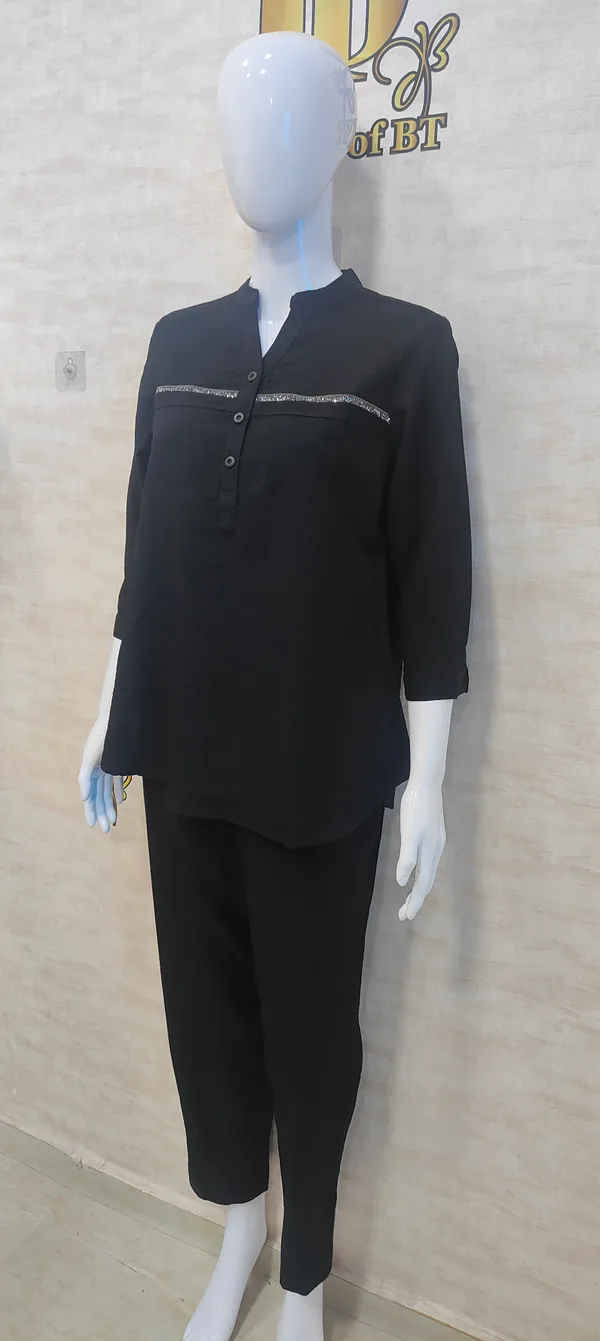 Black_Rayon_Blend_Classic_Oasis_Co-Ord_Set_For_Women_&_Girls