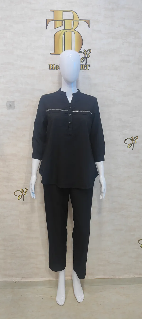 Black_Rayon_Blend_Classic_Oasis_Co-Ord_Set_For_Women_&_Girls
