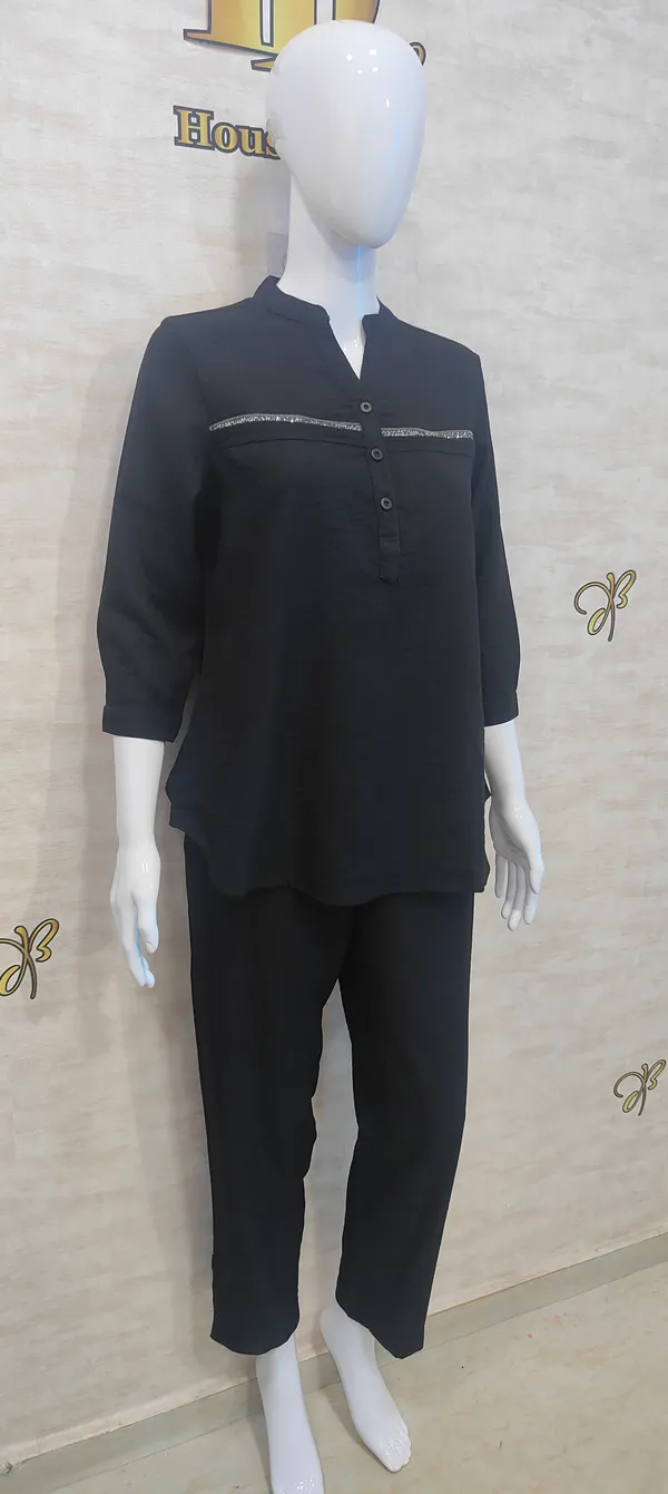 Black_Rayon_Blend_Classic_Oasis_Co-Ord_Set_For_Women_&_Girls
