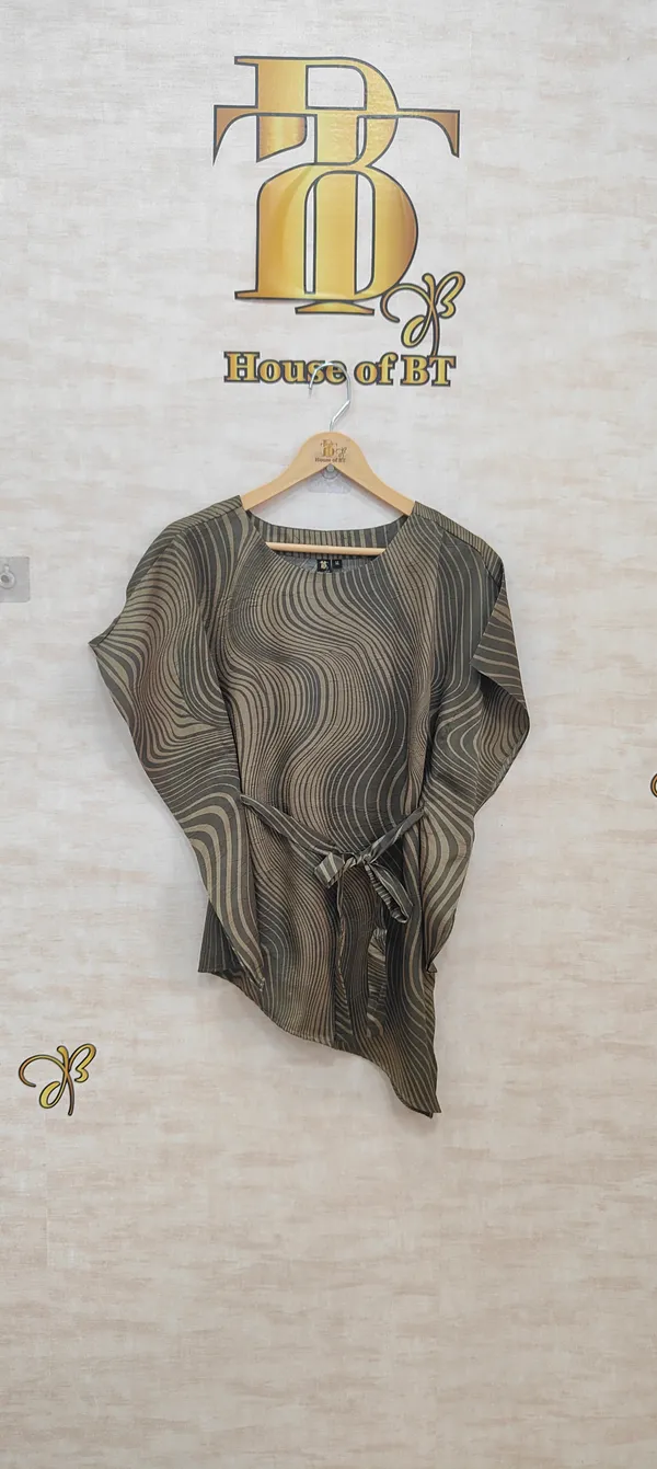 Olive_Satin_Comfy_Kaftan_Tunic_For_Women_&_Girls