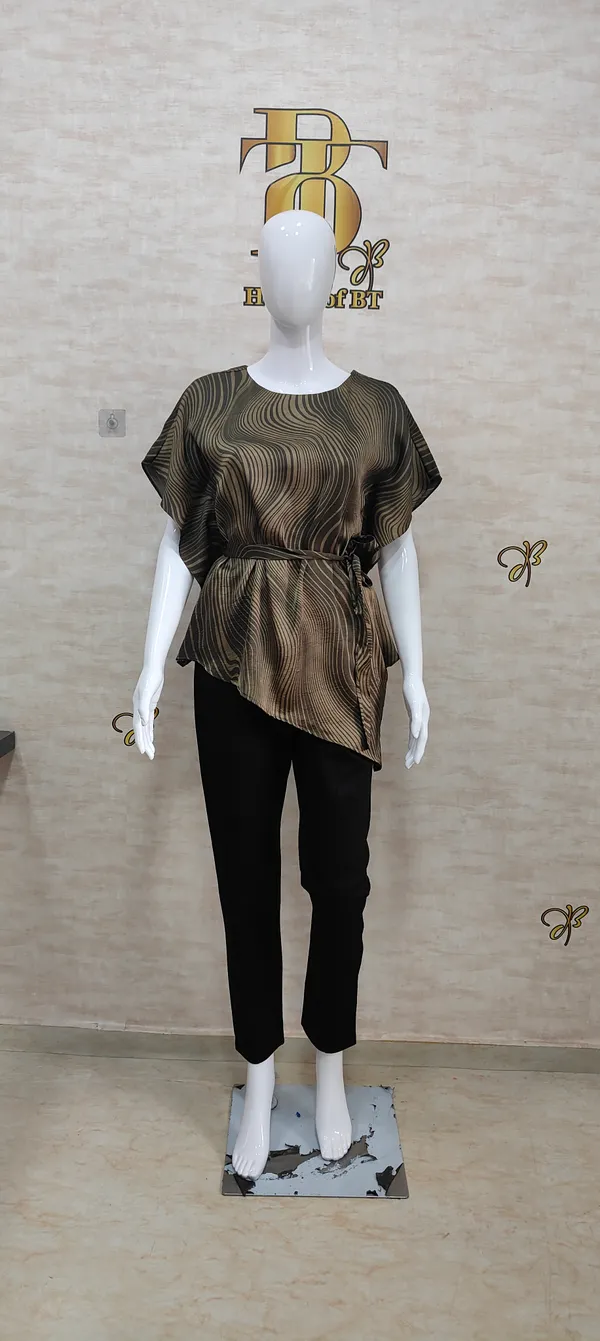 Olive_Satin_Comfy_Kaftan_Tunic_For_Women_&_Girls