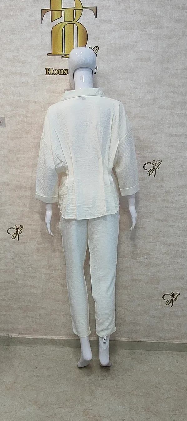 White_Viscose_Slub_Peppy_Peplum_Co-Ord_Set_For_Women_&_Girls