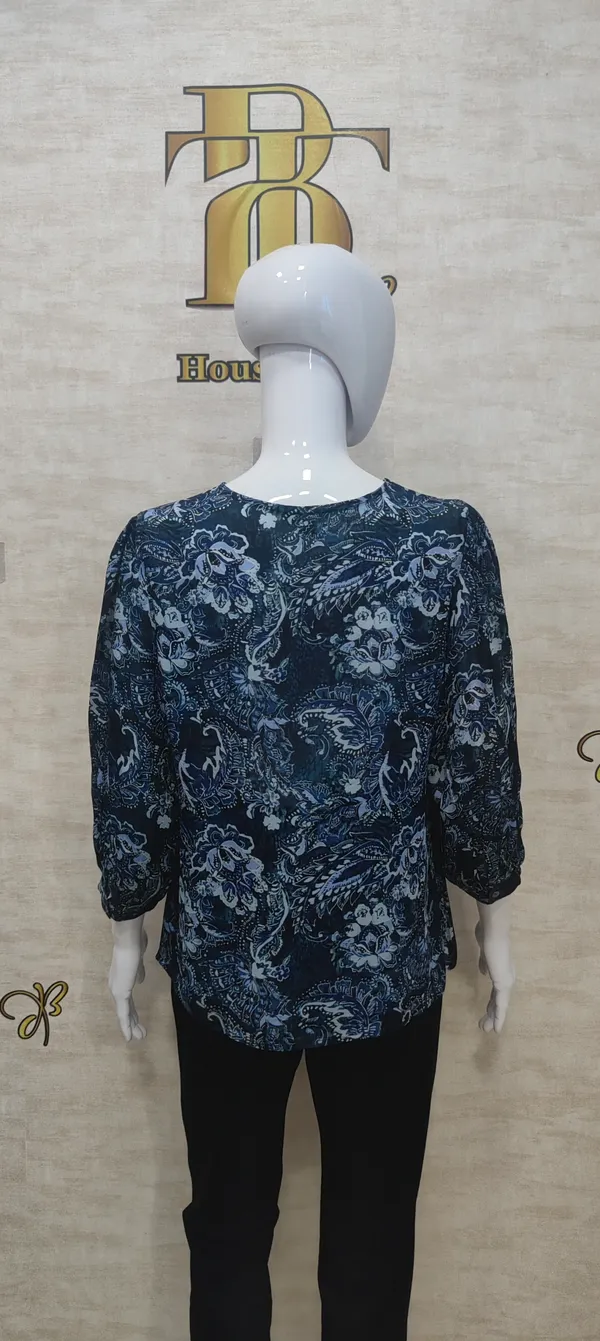 Blue_Poly_Pure_Chinon_Printed_Top_For_Women_&_Girls